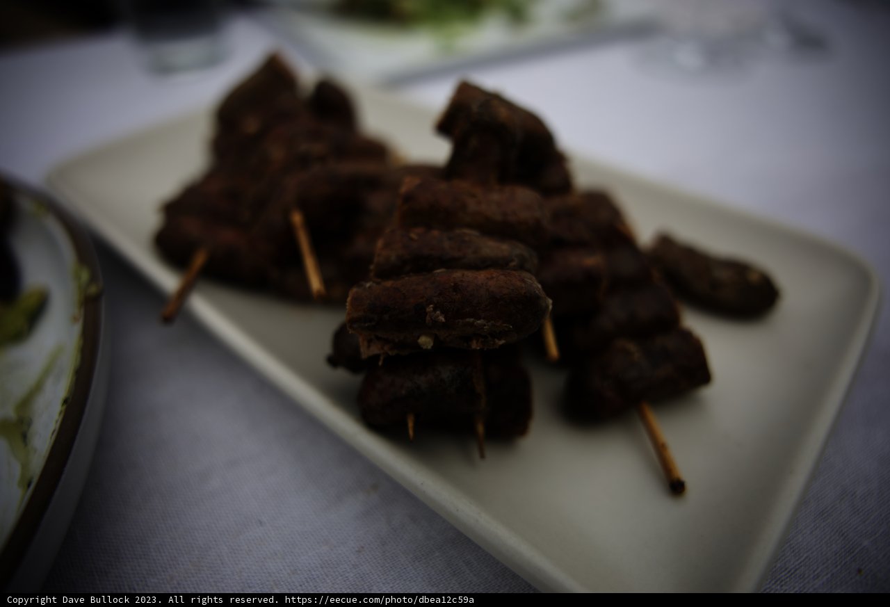 Sizzling Skewers in Pescadero