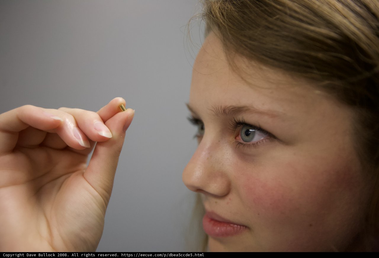 Small Object in Hand