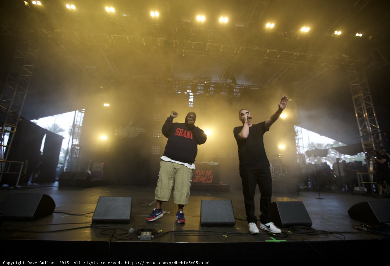 Run The Jewels Backlit Triumph