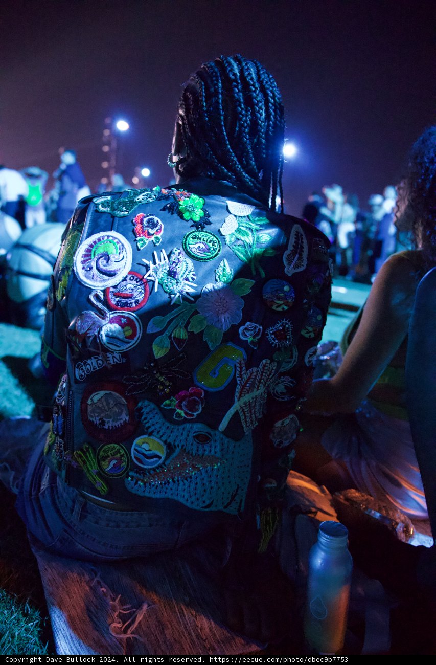 Midnight Hues at Coachella: A Portrait of Celebration