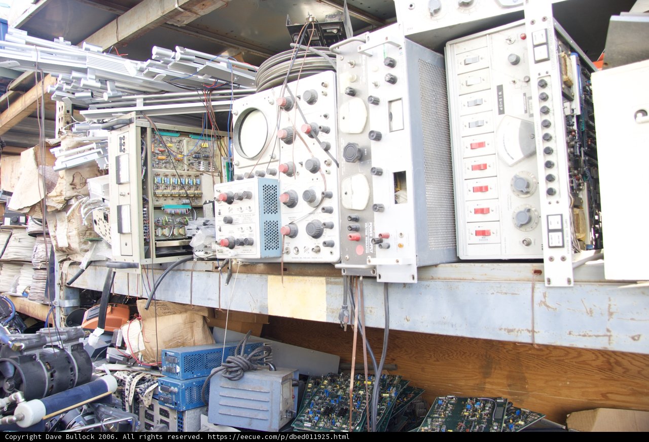 Stockpile of Tech Gear