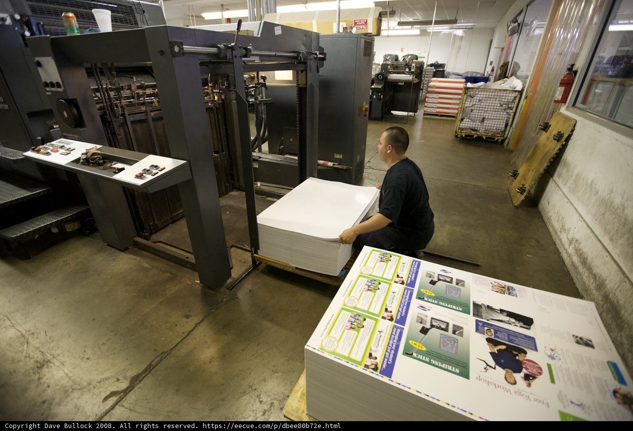 Loading Paper onto the Printer