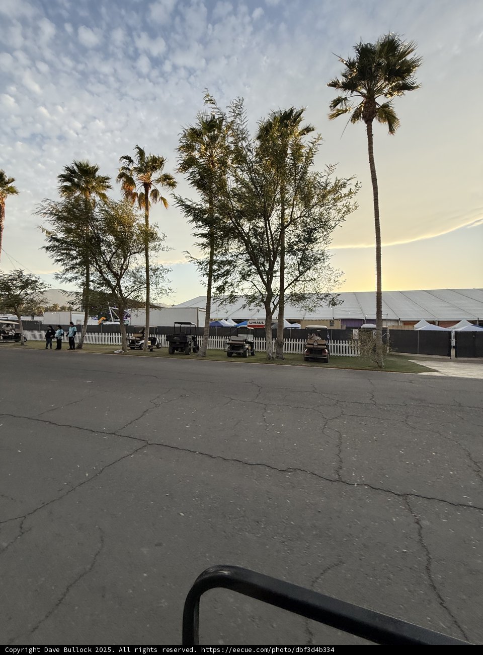 Tranquil Dusk at the Empire Polo Club