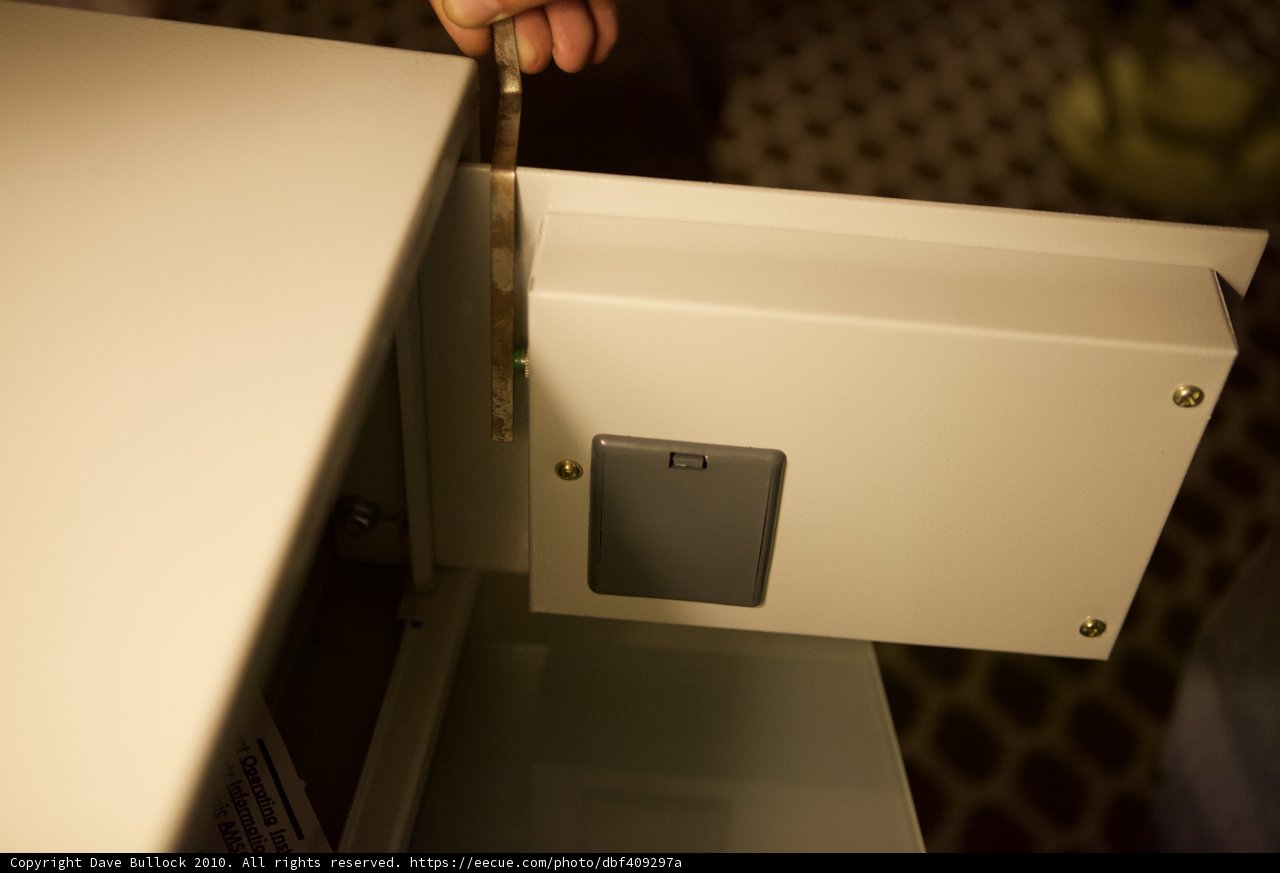 Electronic Device in Hand