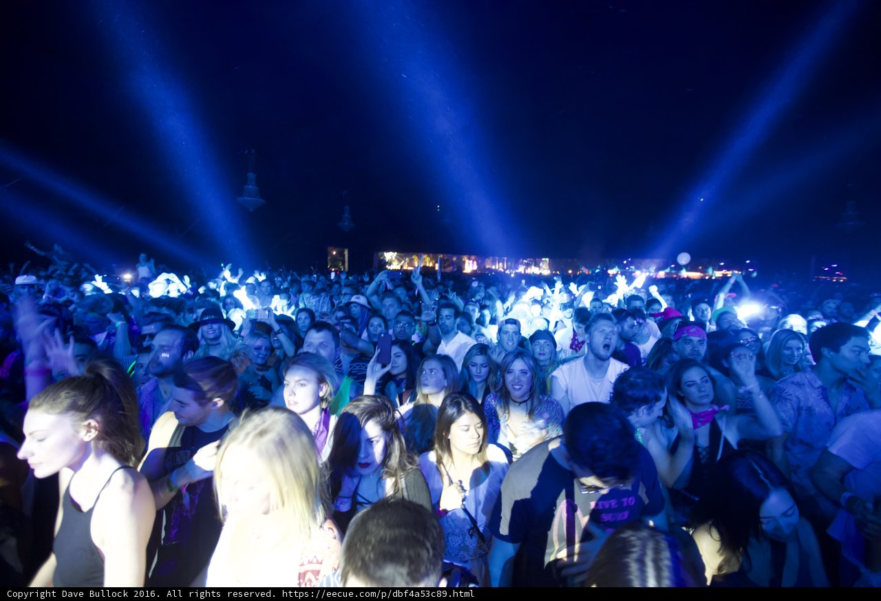 Electric Night at Coachella