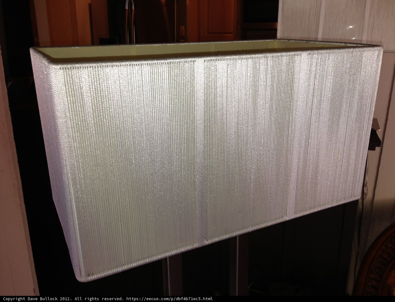 Brighten Up Your Space with a White Lamp