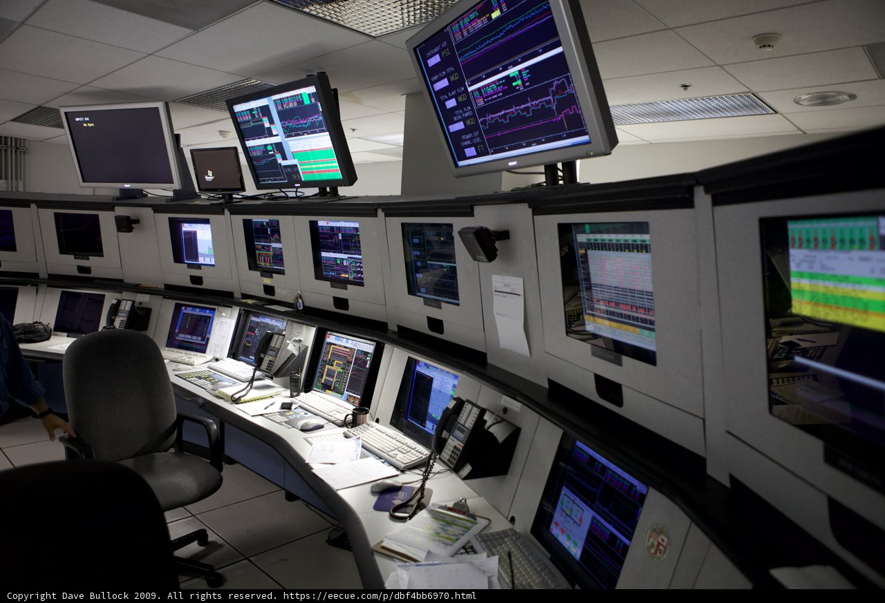 Inside the Hyperion Control Room