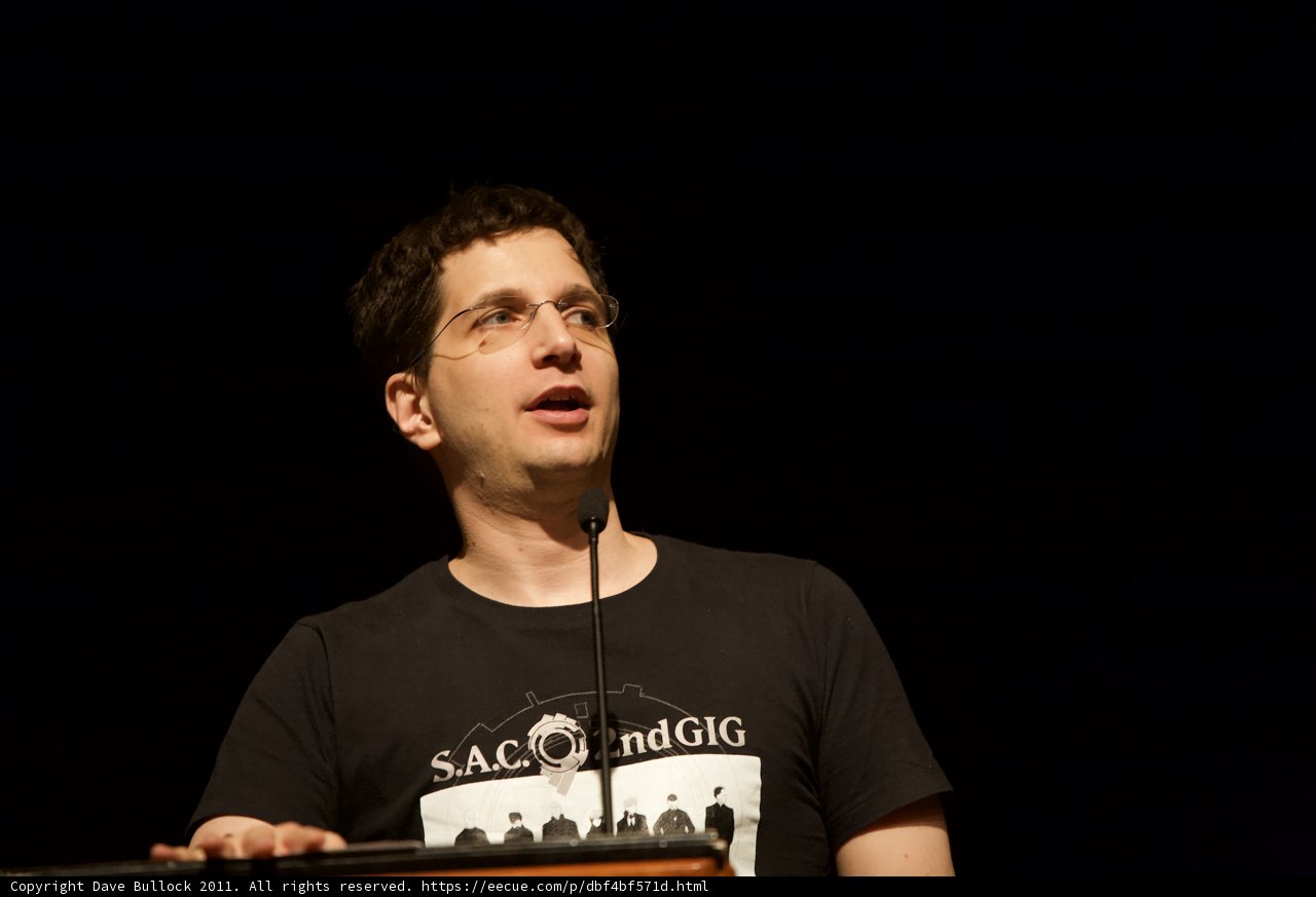 Jeff M Speaking at Defcon