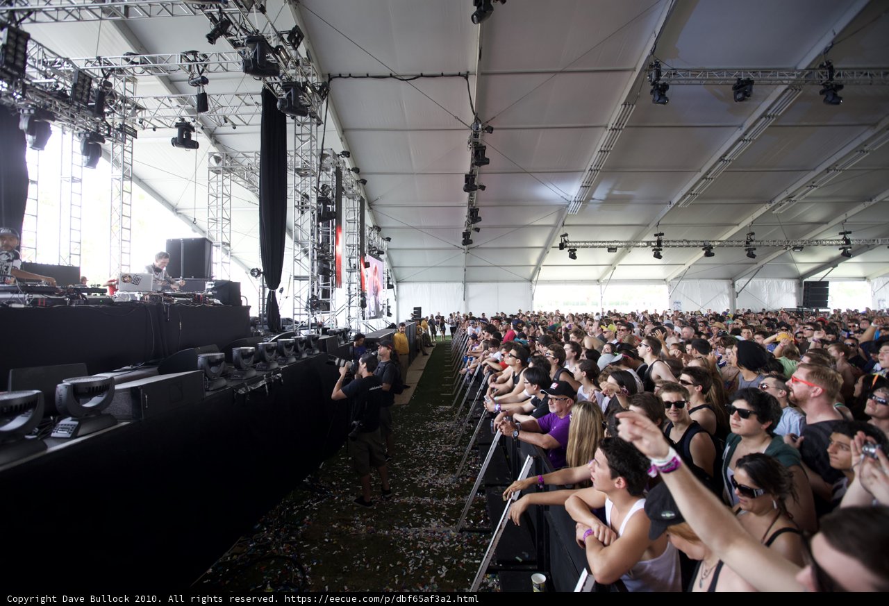 A Sea of Fans