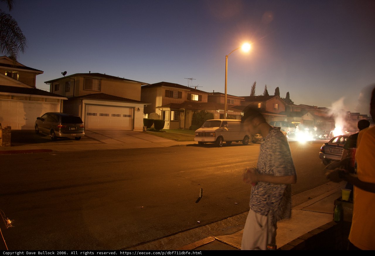 Night on the Streets