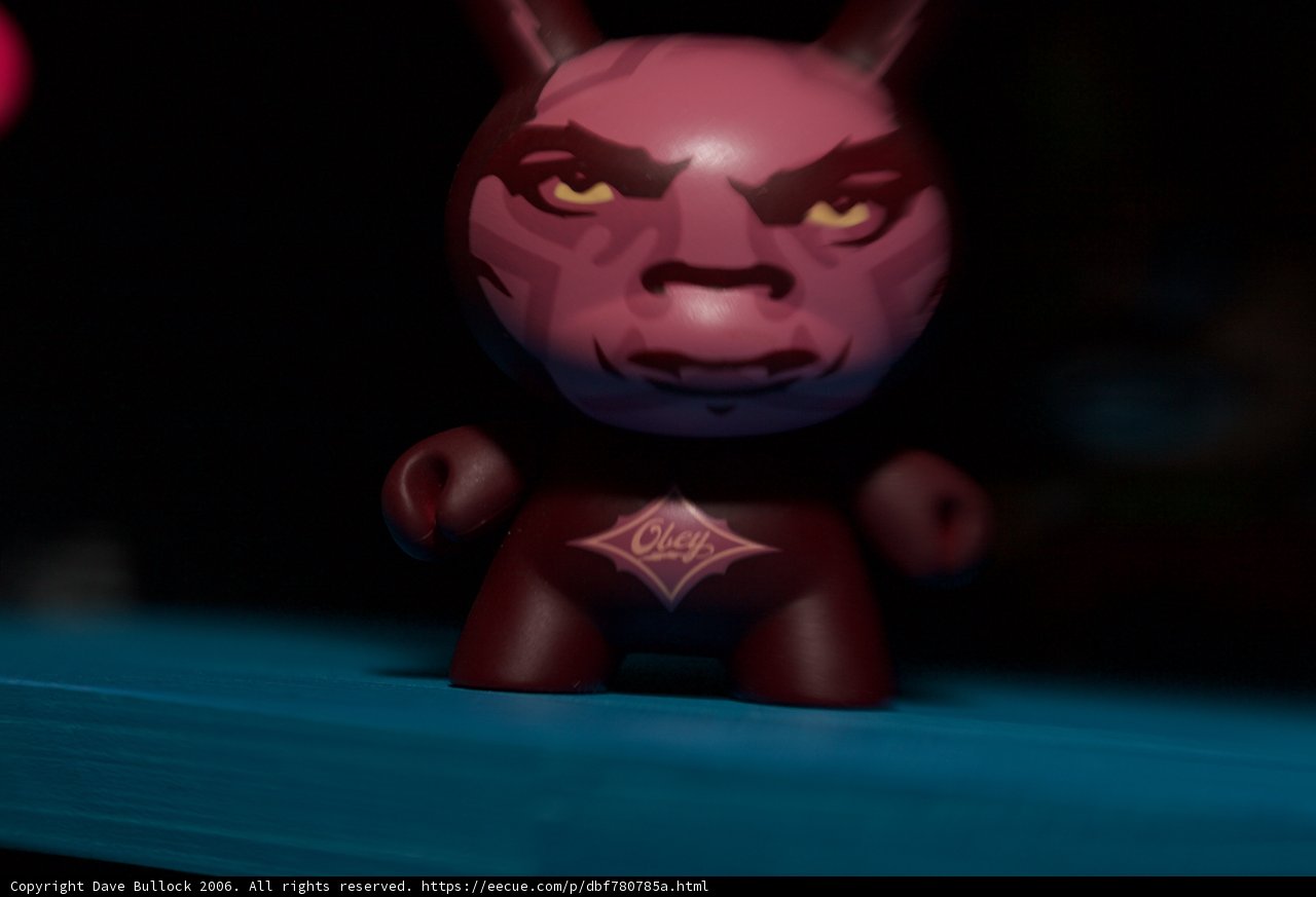 Fiery Toy Figure