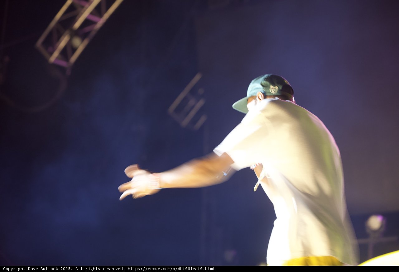 Tyler From Behind Blue Haze