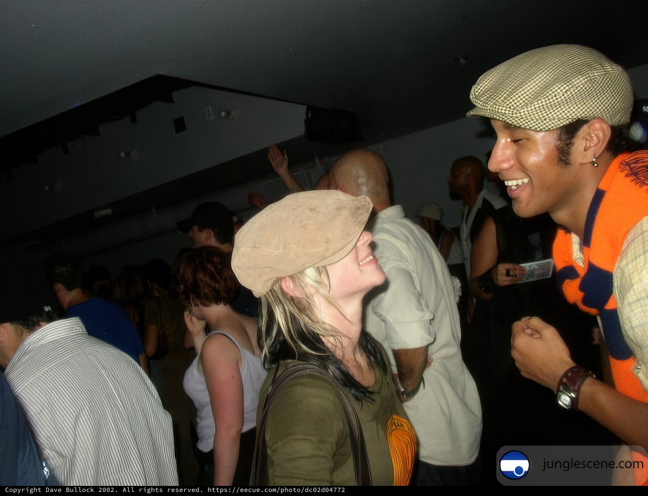 laughs and hats