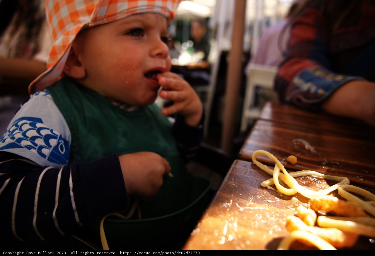 Cutest Snack Time Ever