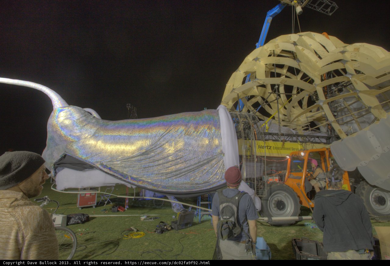 Creating the Monument