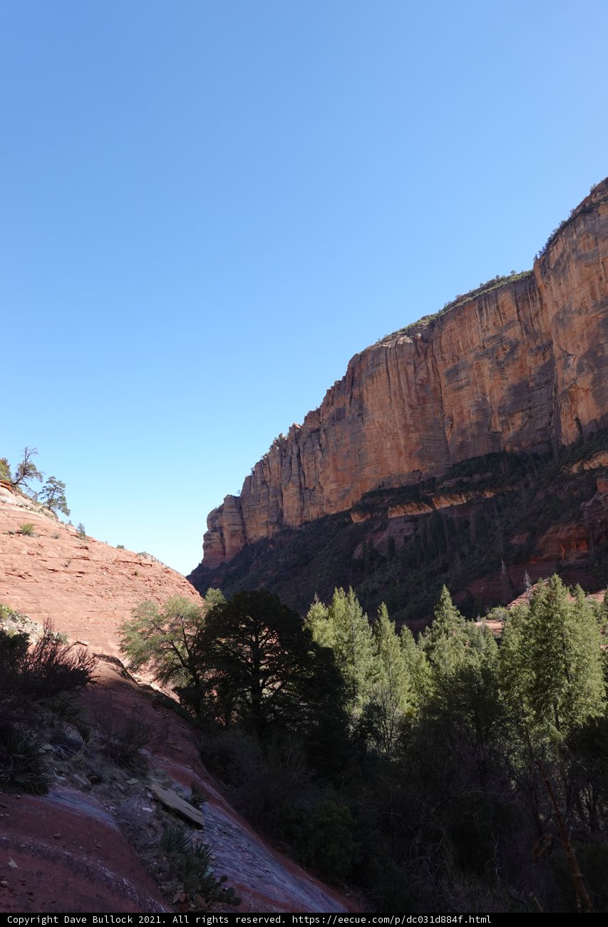 Majestic View of Sedona Canyon