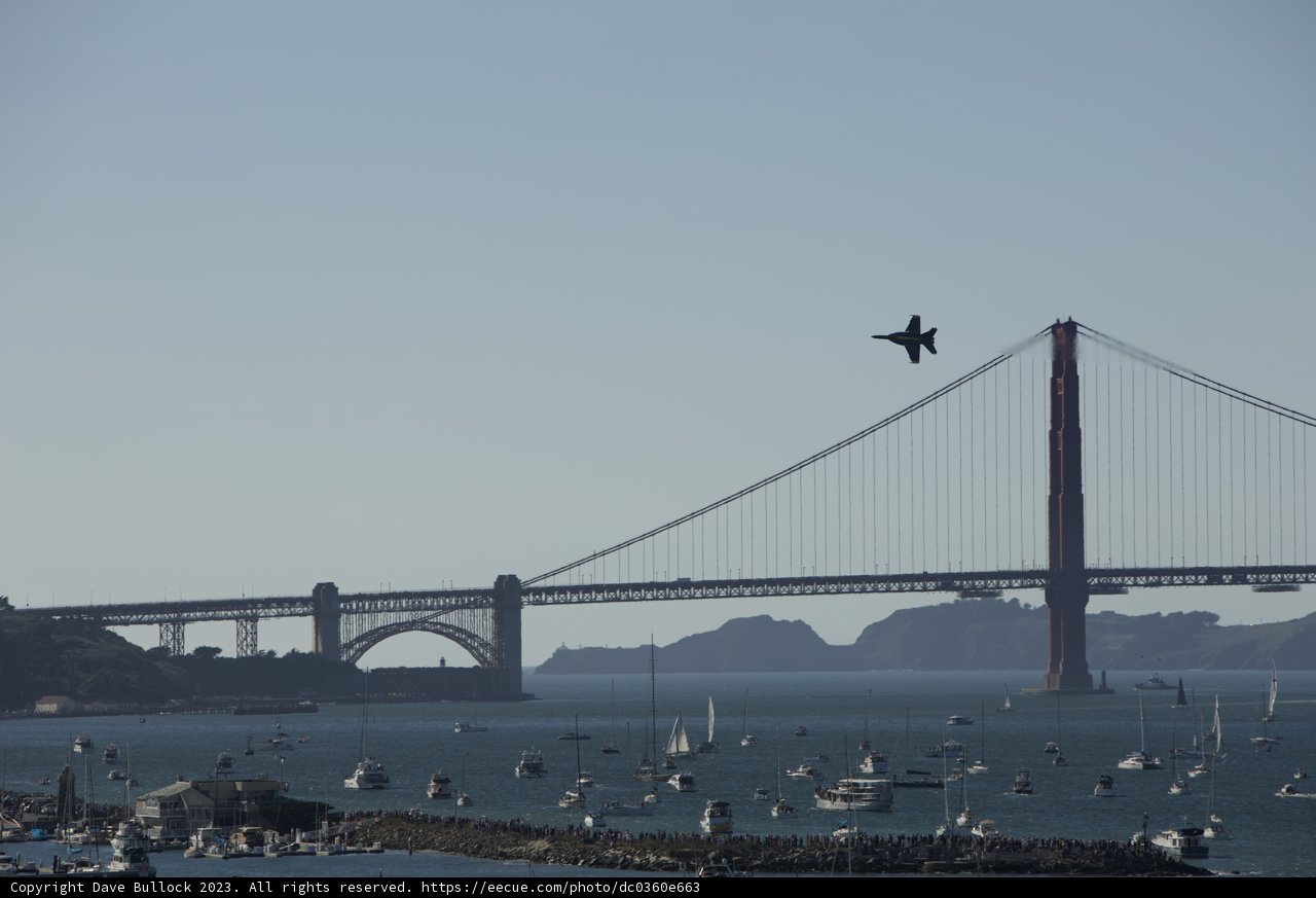 Skyward Bound: The 2023 Fleet Week Air Stunt