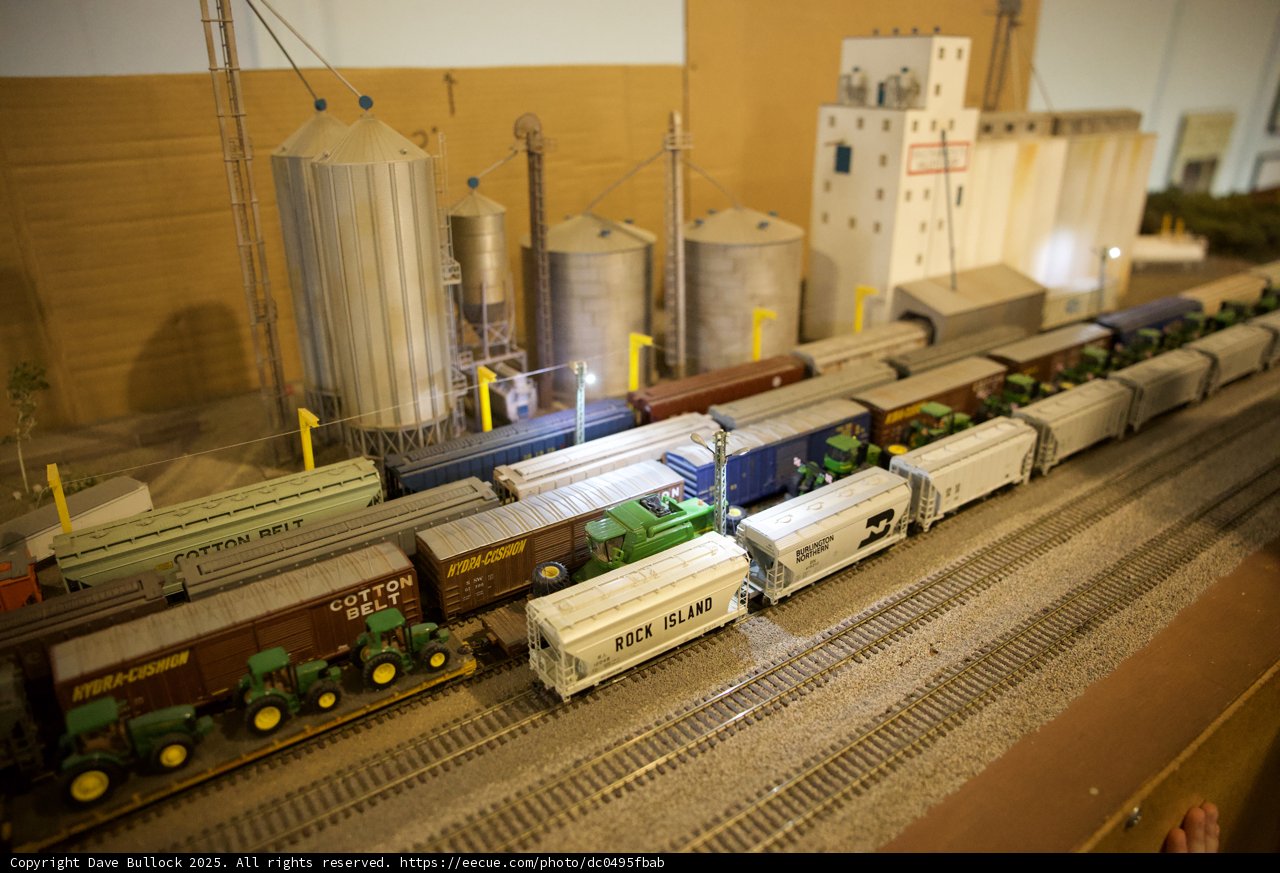Miniature Marvels on the Tracks