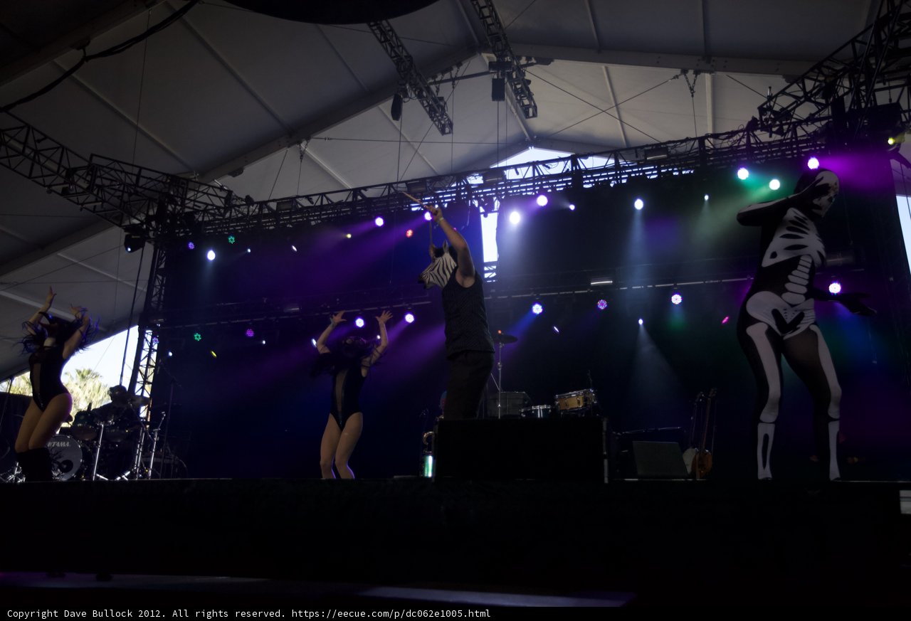 Electrifying Performance on Coachella Stage