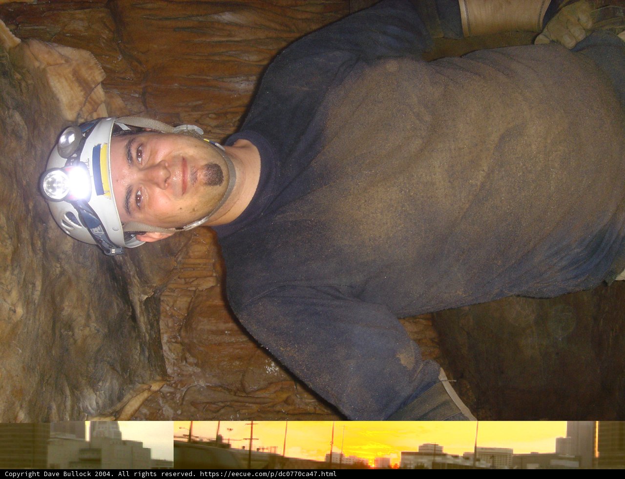 Exploring Slate Caves
