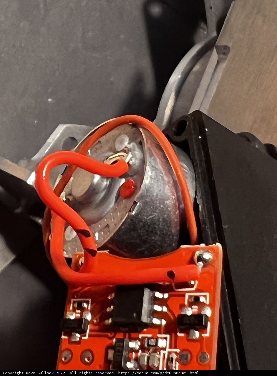 Wiring the Machine