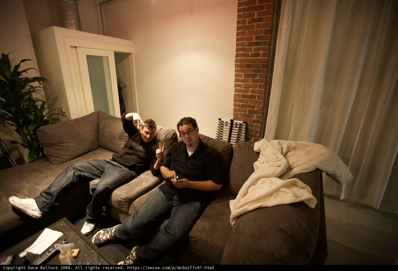 Casual Lounge Time