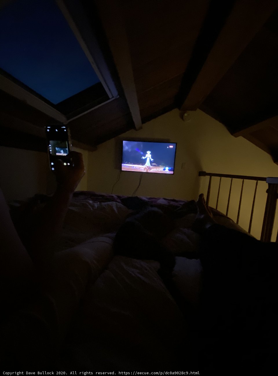 Late Night Screen Time