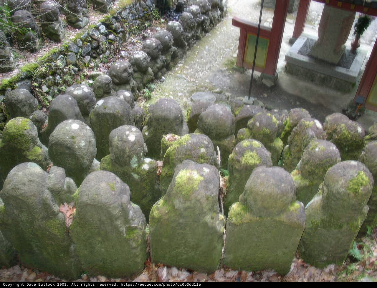 Serenity in Stone