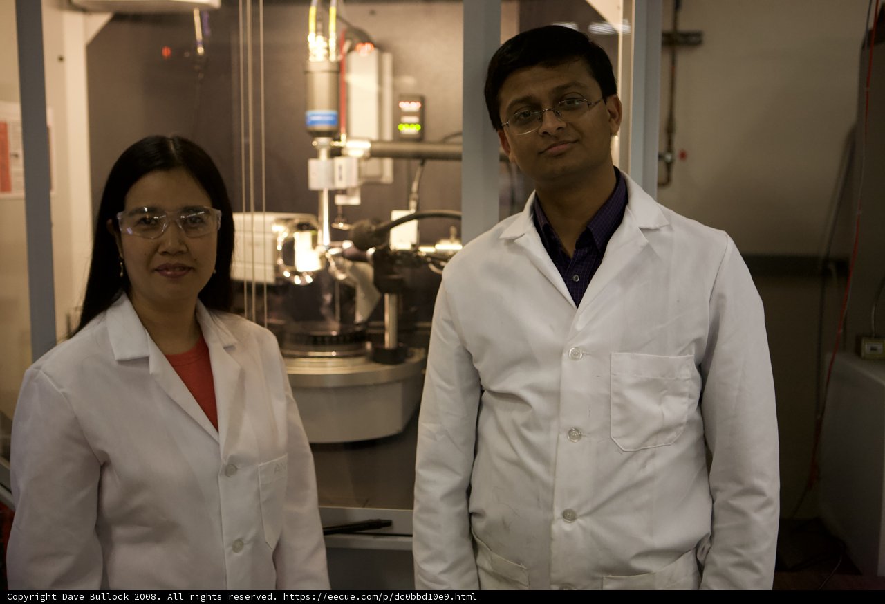 Scientists in Lab Coats