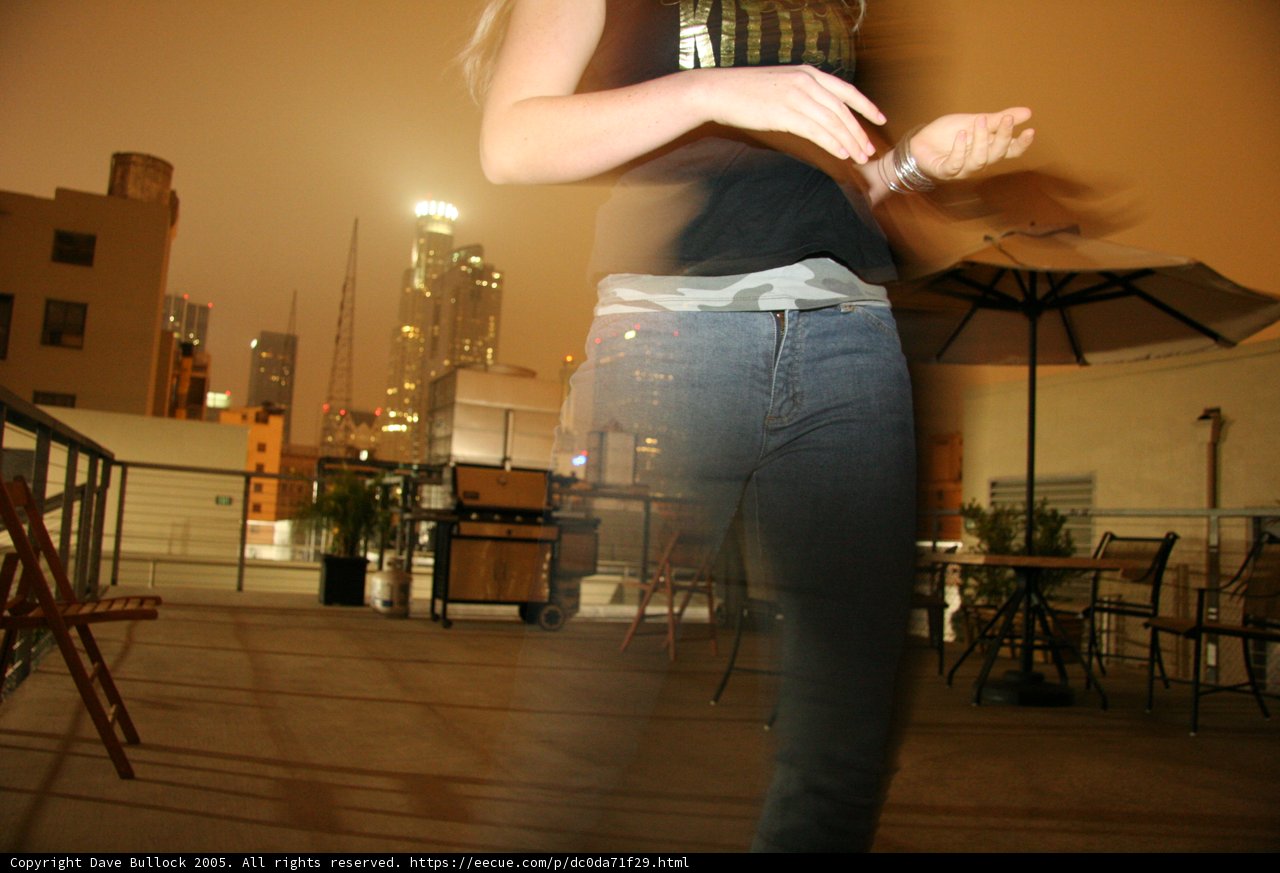 Balcony Stroll