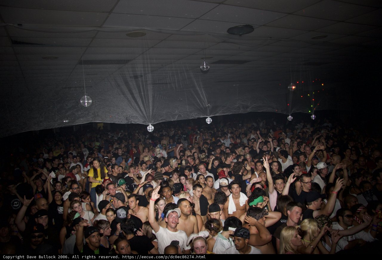 Raising the Roof at the Urban Nightclub