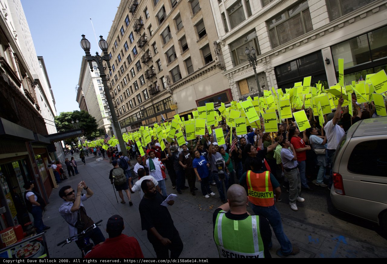 Mayday Rally in Metropolis