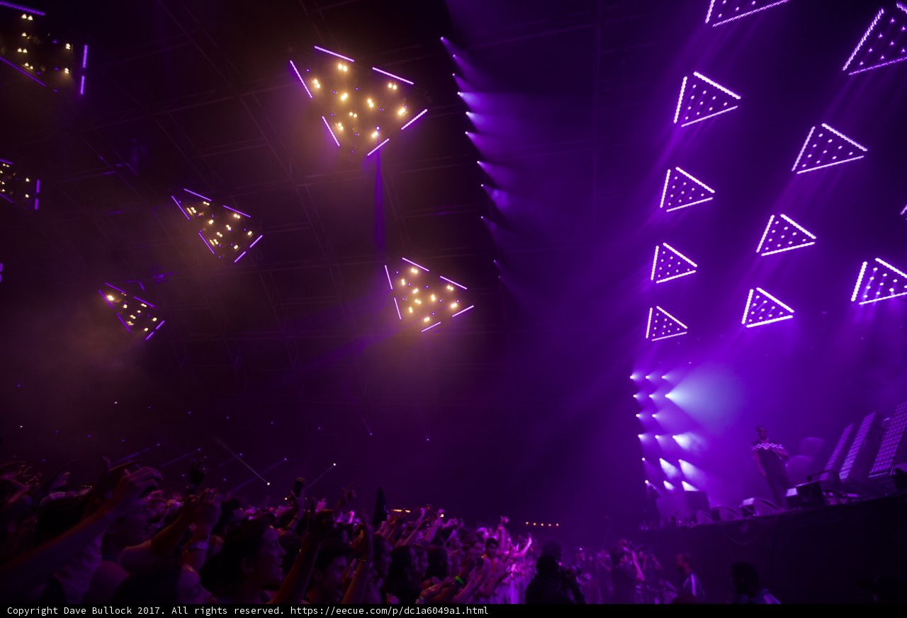 Purple Haze on Stage