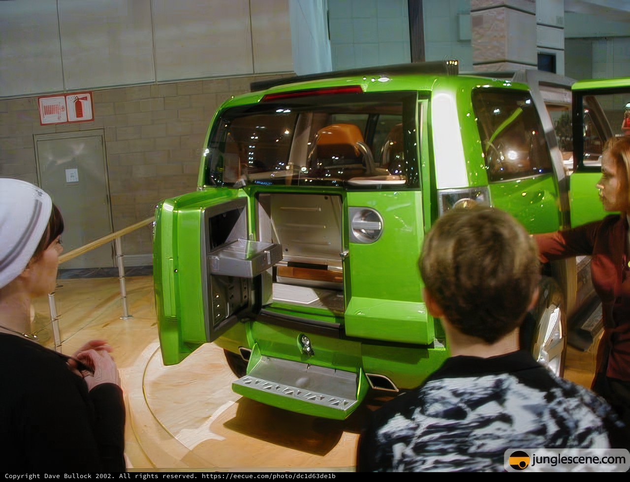 Green Ride at the LA Auto Show