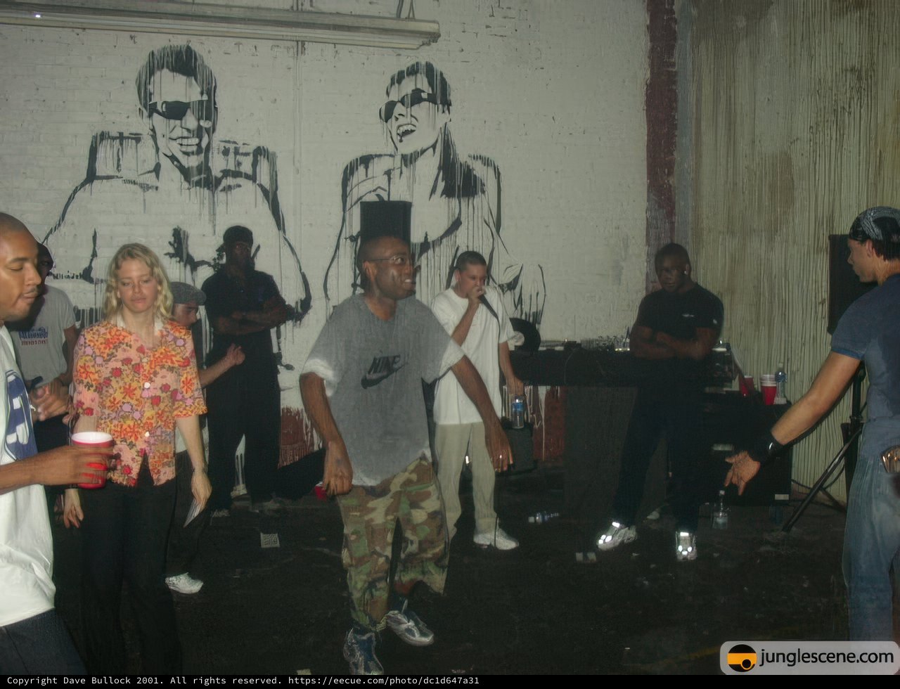 Urban Art Performance