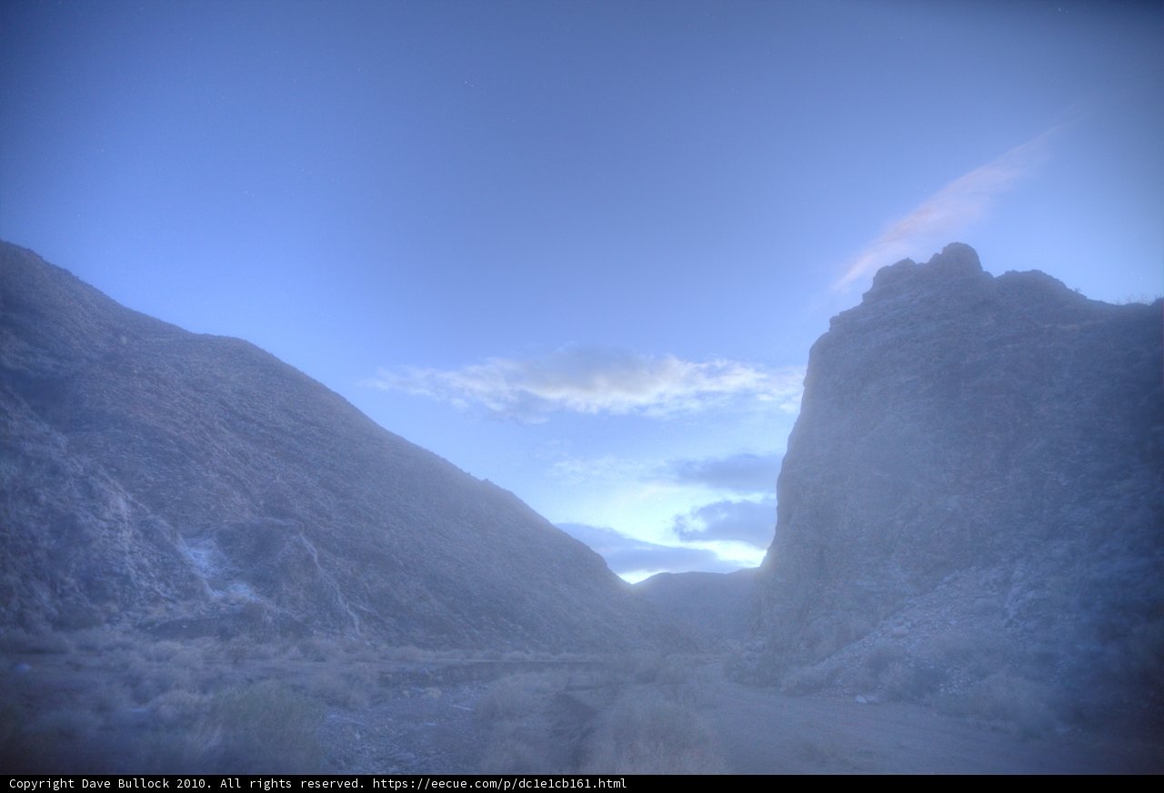 Majestic Mountain Range