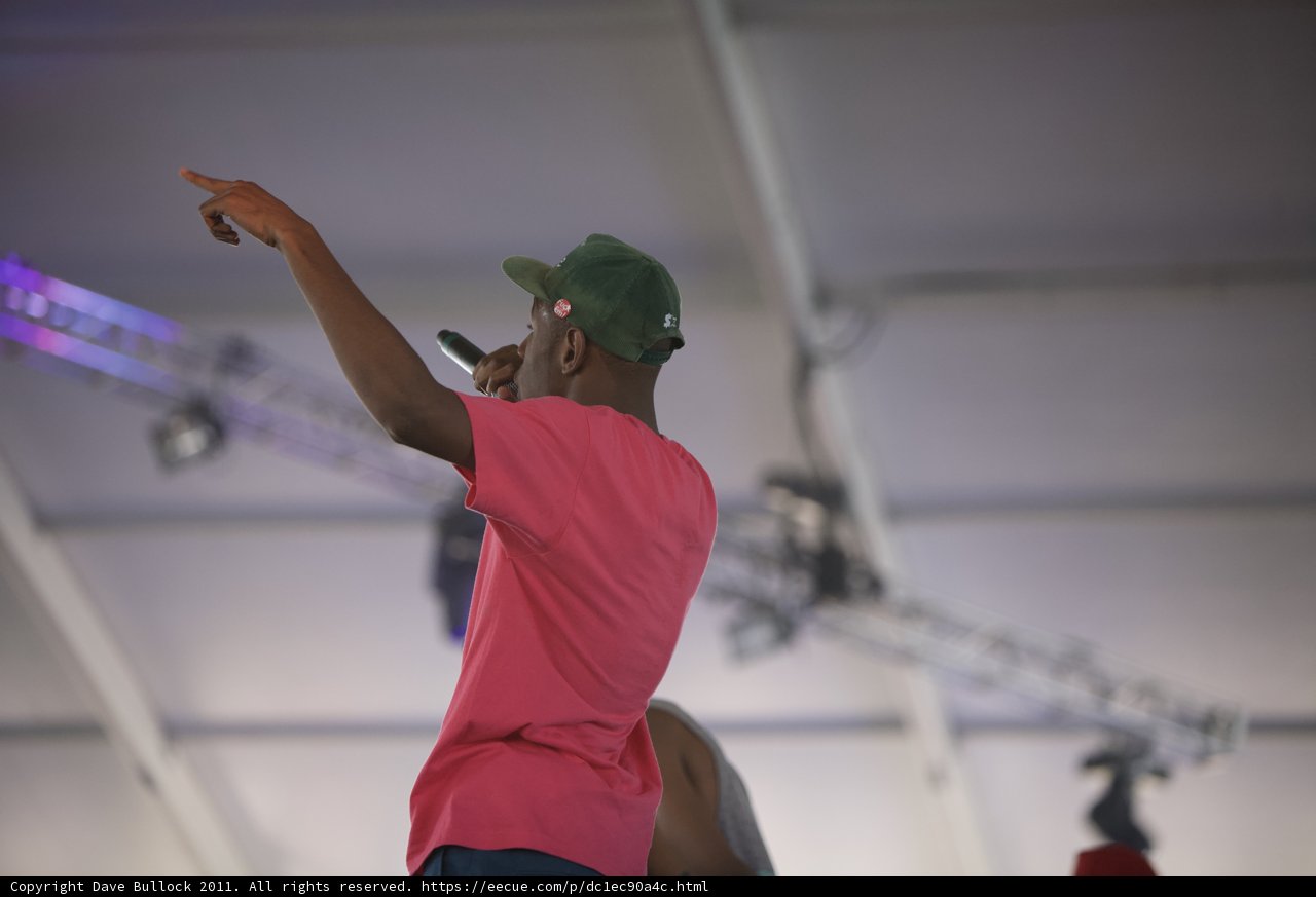 Triumphant Performer at Coachella