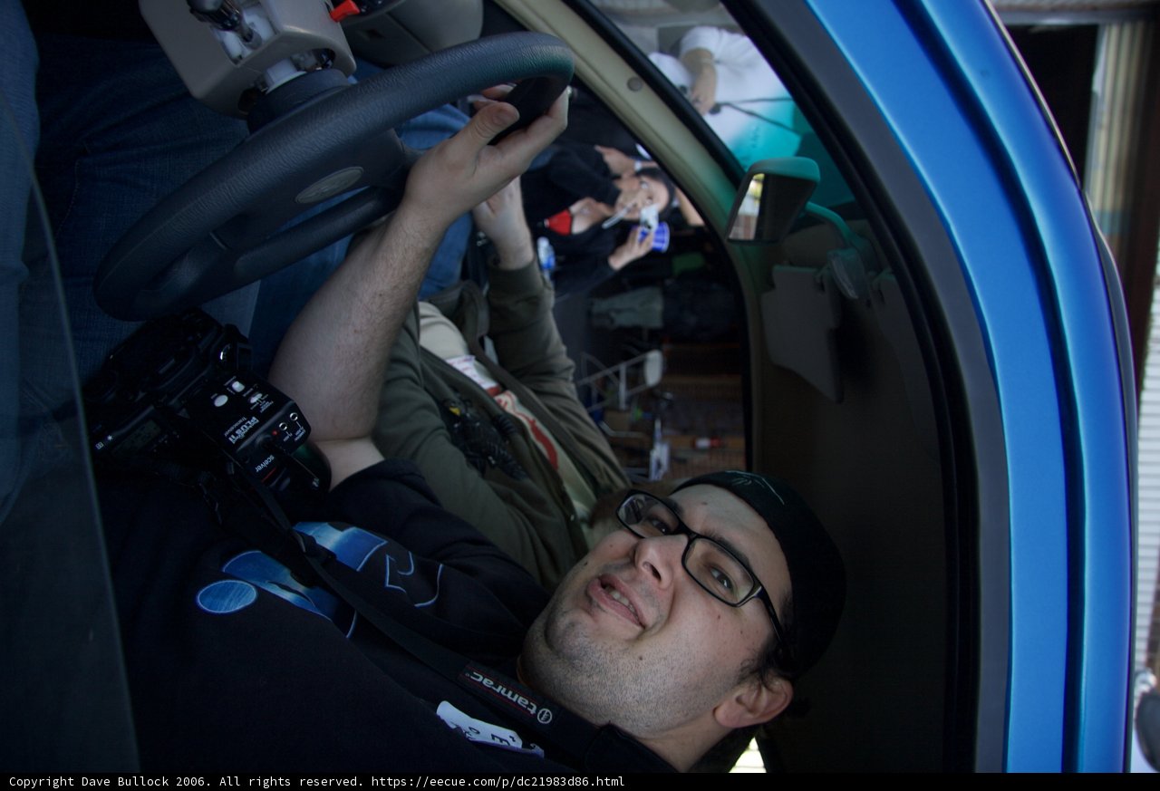 Behind the Lens on the Open Road