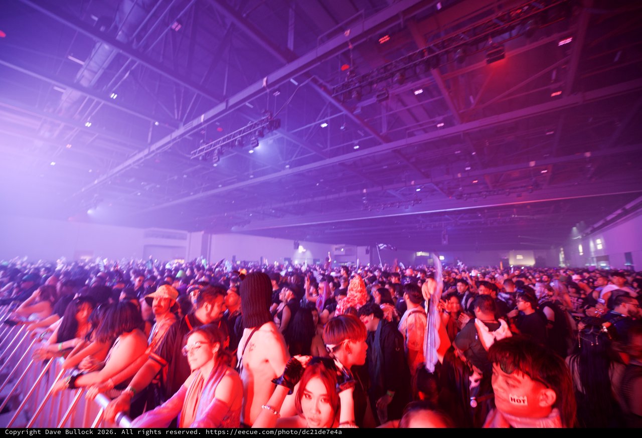 Massive Indoor Crowd Surges at Wobbleland 2026
