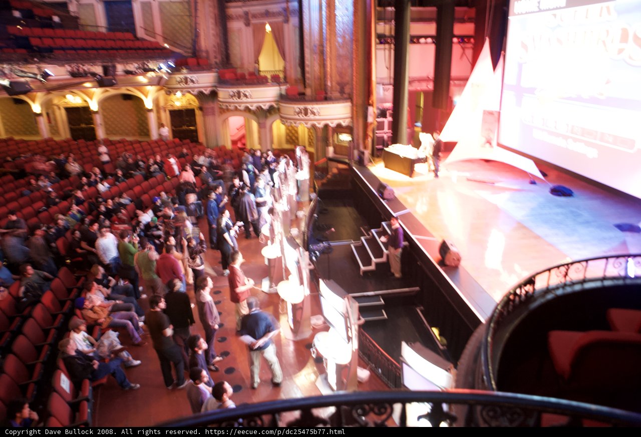 The Jam-Packed Theater