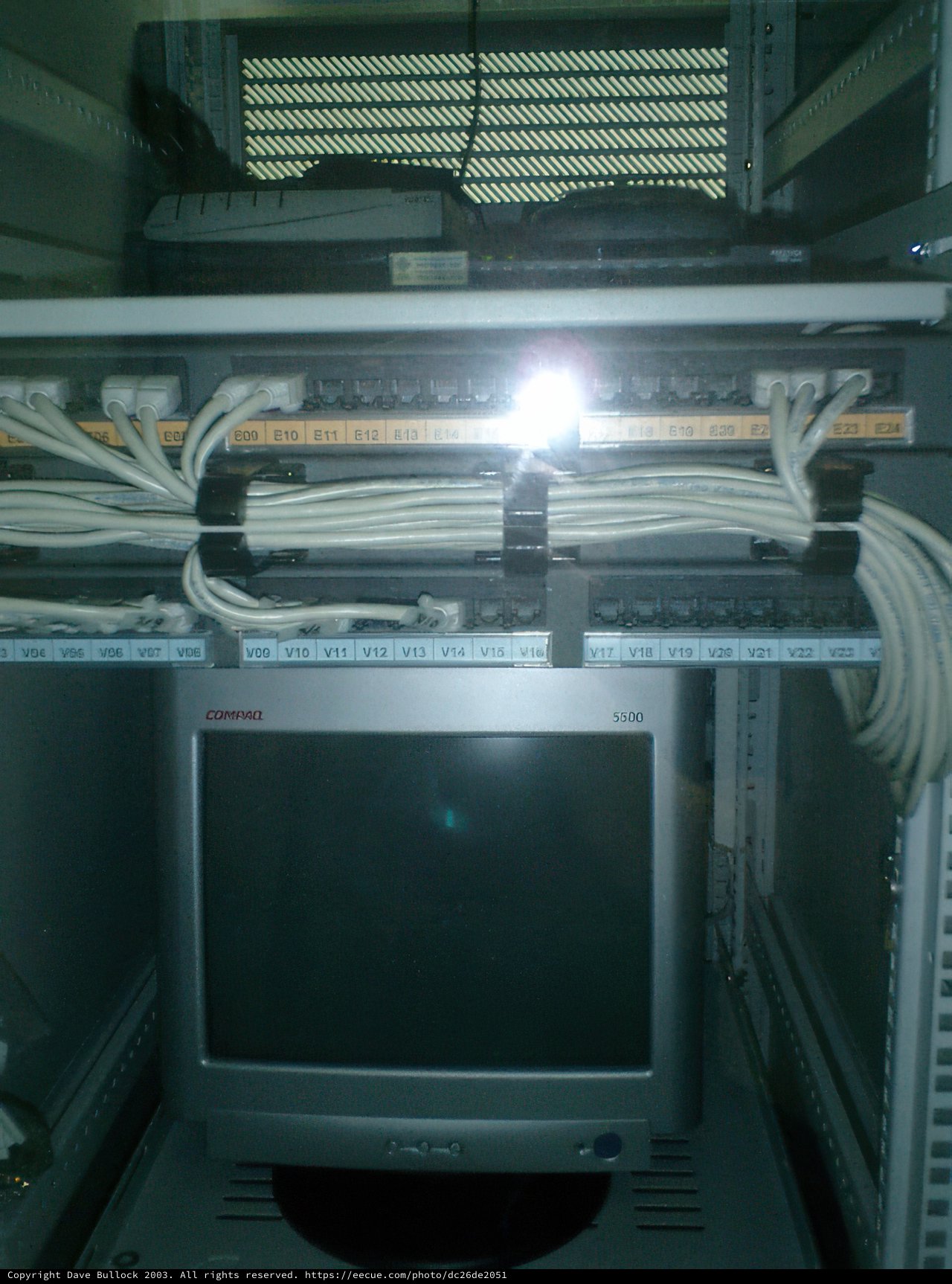 Computer Rack in King's Park