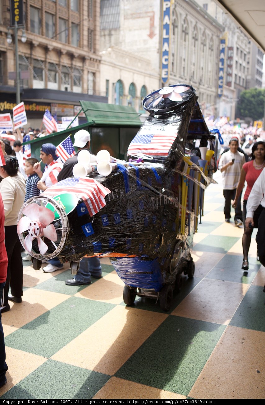 Massive Turnout in the Great American Boycott Parade