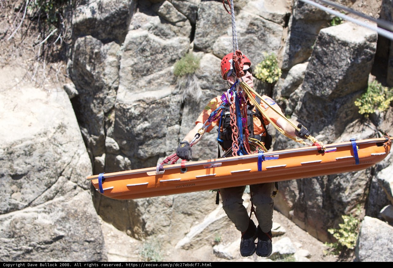 High Above the Rocky Terrain