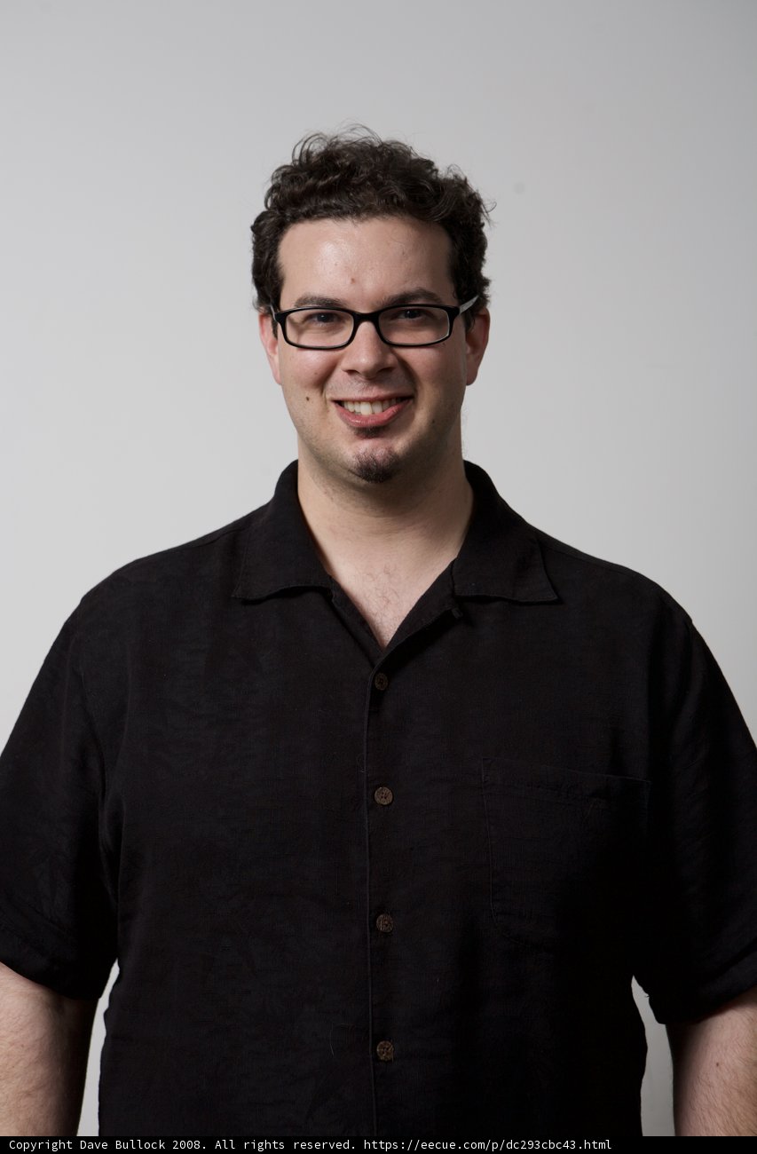 Dave B's Portrait with a Smile