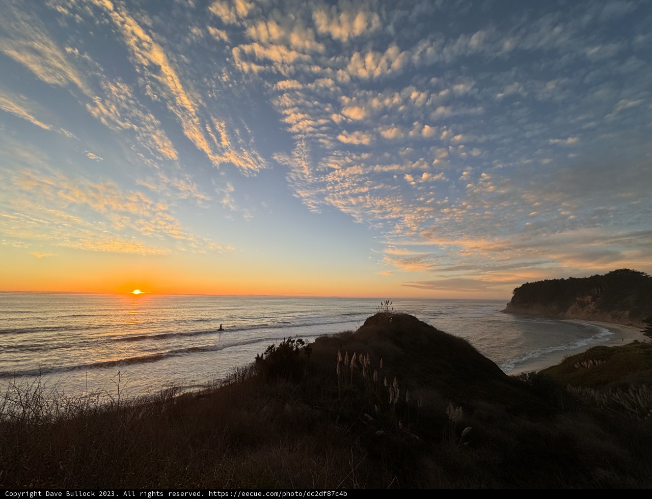 Dusk's Echo - Moss Beach, California