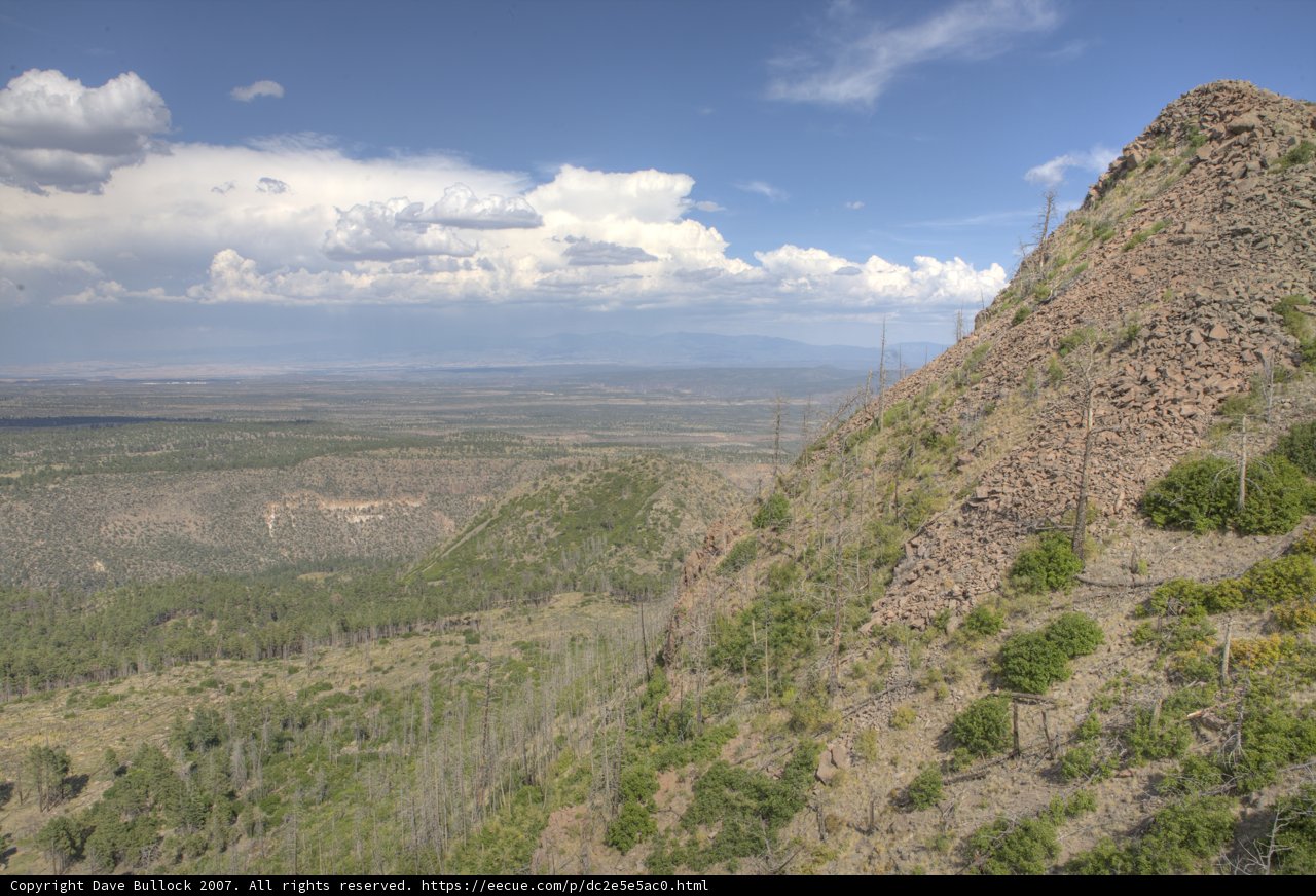 View from Dome Wilderness Lookout