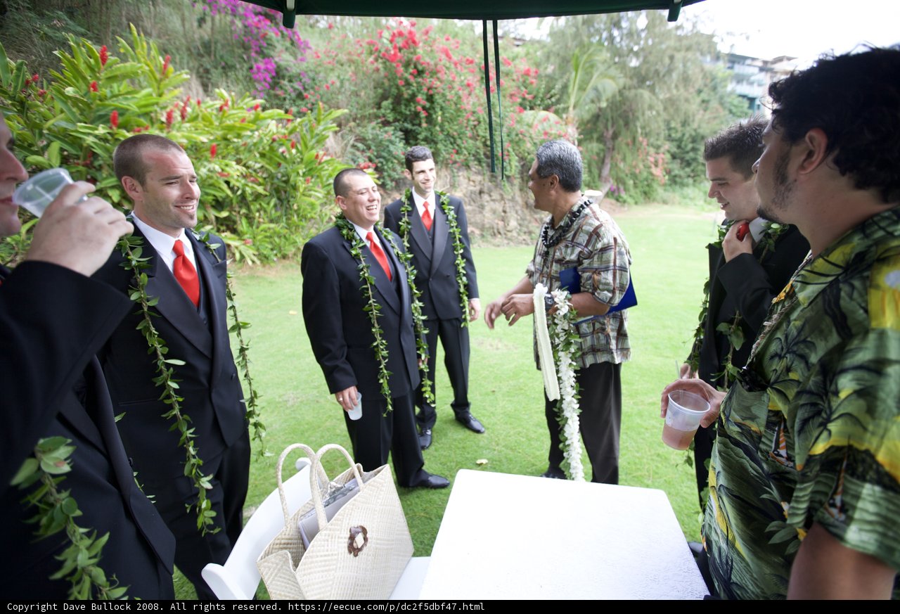 A Hawaiian Wedding Filled with Flowers and Greenery