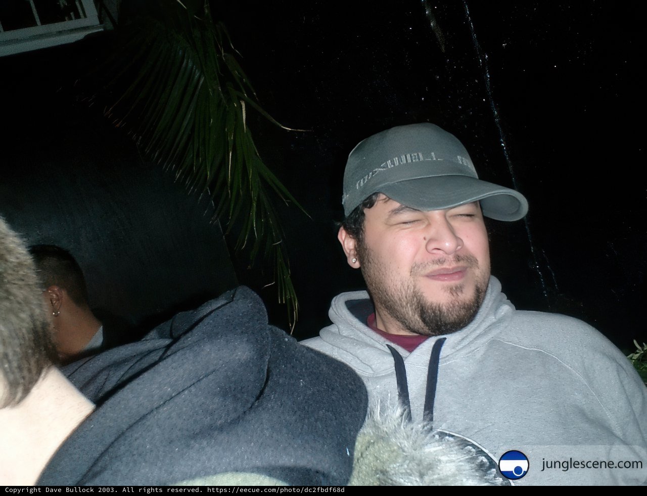Grey Hoodie and Baseball Cap