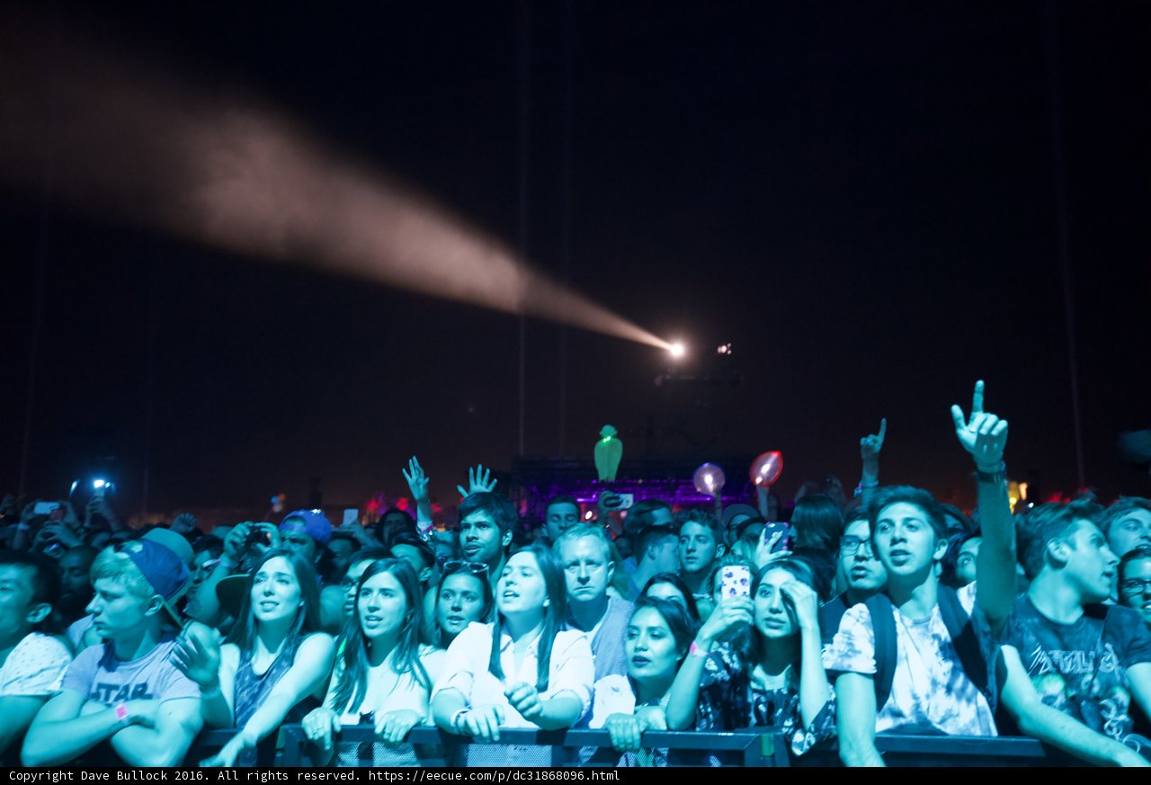 Electric Night at Coachella