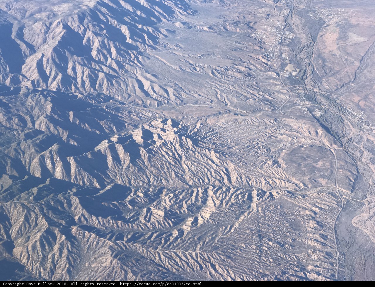 Winter Wonderland From Above
